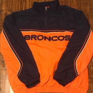 Men’s Denver Broncos Pull Over